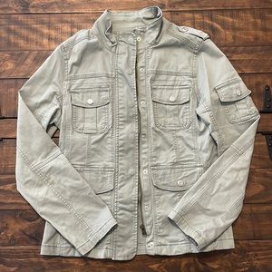 Kenzie Green Utility Jacket